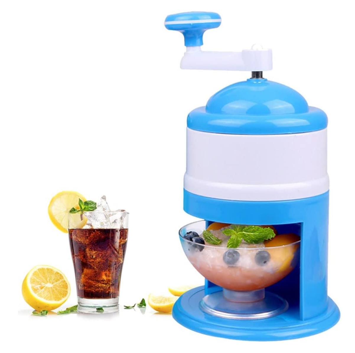 Miniatura 4 de Molino Triturador De Hielo Granizado